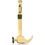 Lillian Vassago Zlatý přívěsek kladivo LLV01-GP006