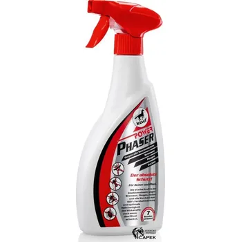 Kosmetika pro koně Repelent Leovet -POWER PHASER- - 550ml