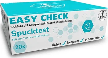 Diagnostický test Ritter SARS-CoV-2 Antigen Rapid Test Kit (Colloidal Gold)