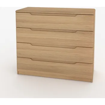 Komoda Komoda JELÍNEK FLABO 2Z4 Dub, Třešeň