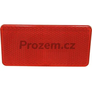 Příslušenství osvětlení automobilu Cobo Odrazka pro Case IH, 80 x 44 mm, 133597A1, 1531018C1