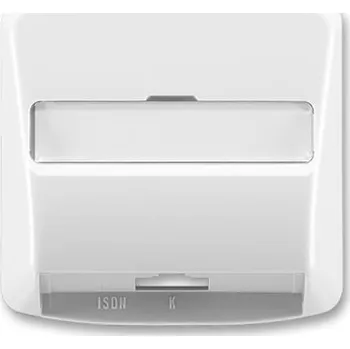 Elektrická zásuvka ABB Kryt TANGO 5013A-A00251 S 5013A-A00251 S