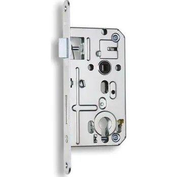 HOBES zadlabací zámek K 133 DM: 50, Rozteč: 72 mm, Čelo: 20 mm