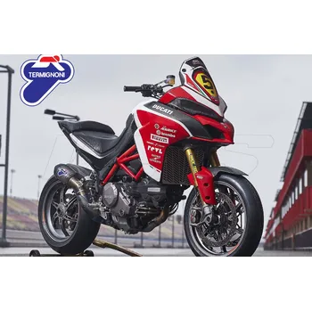 Koncovka výfuku Výfukový systém Termignoni D18310200TTC Ducati Multistrada 1200 / 1260