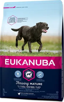 Krmivo pro psa Eukanuba Mature/Senior Large