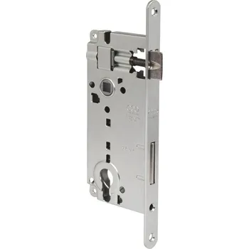 Dveřní kování AGB dveřní zámek 490 Provedení: BB (pokojový klíč), DM: 50, Rozteč: 90 mm