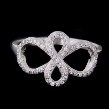 Prsten Stříbrný prsten s kamenem