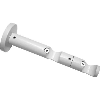 Garnýž Nástěnný držák pro garnýž Chicago, 2 tyče, bílý, Ø 20 mm