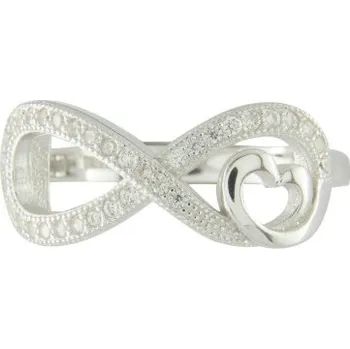 Prsten Stříbrný prsten s kamenem