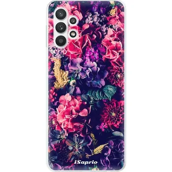 Pouzdro na mobilní telefon Silikonové pouzdro iSaprio - Samsung Galaxy A32 LTE - Flowers 10 (Odolný silikonový kryt, obal, pouzdro iSaprio - Samsung Galaxy A32 LTE - Flowers 10 - skvělá ochrana a pružnost, stylový UV potisk, lehkost, tiskne se v České republice)