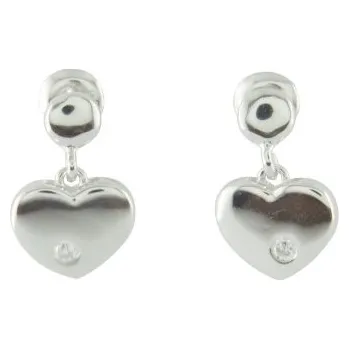 Náušnice Stříbrné náušnice na puzetu