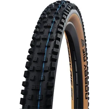 Plášť na kolo SCHWALBE plášť NOBBY NIC new 27.5x2.4 SuperGround TLE ADouble DefenseixSpeedGrip classic sidewall skládací