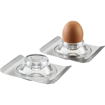 Stojánek na vajíčko Stojánek na vajíčko 2 ks BRUNCH - GEFU (Set kalíšků na vejce 2ks BRUNCH - GEFU)