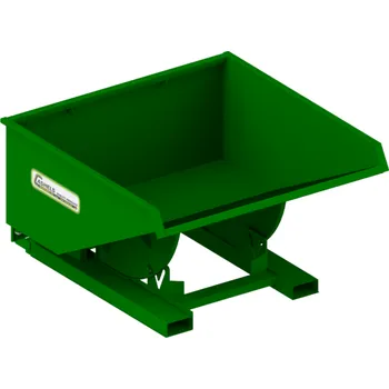Odpadkový koš Cashels Výsypný koš na paletizační vidle Model: 4'