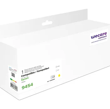 Tiskárna WECARE ARMOR ink kompatibilní s Epson C13T945440, žlutá/yYellow