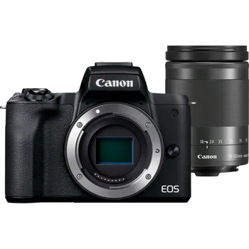 Canon EOS M50 Mark II Kompakt s výměnným objektivem Canon EOS M50 Mark II