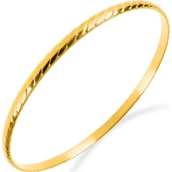 Náramek Pevný náramek z chirurgické oceli