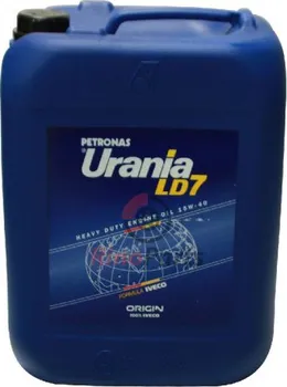 Motorový olej Urania LD 7 15W-40 20 l