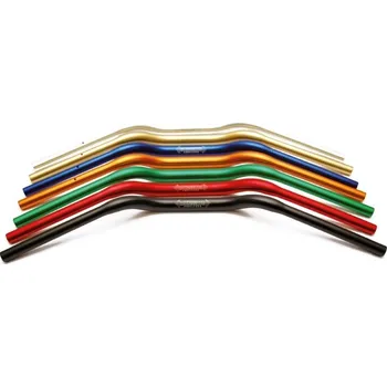 ACCOSSATO Italy Řidítka ACCOSSATO pr.28,5 mm NAKED ERGAL AL7075T6 Barva: oranžová