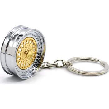 Přívěšek BBS disk Barva: Zlatá