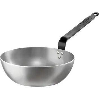 Pánev PINTINOX Pánev WOK EXCALIBUR ø 28 cm, 4,1 l, železo