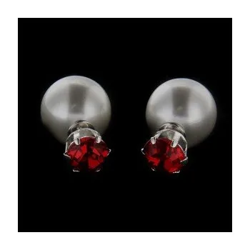 Náušnice Stříbrné náušnice na puzetu