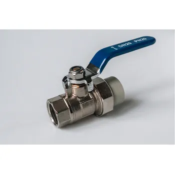 Vodovodní kohout DONSEN PPR kulový kohout s vnitřním závitem PN20 Redukce: 32 x 1”