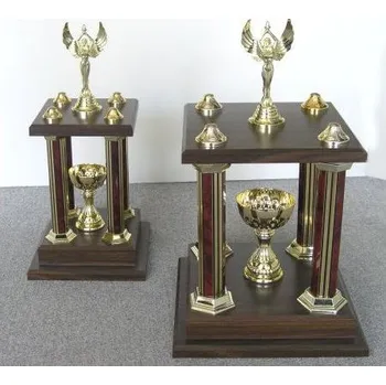 Sloupová trofej patrová 45 cm