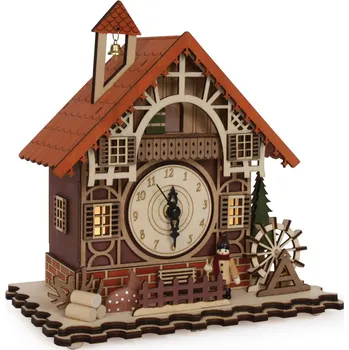 Legler Small Foot Hrázděný dům Hodiny Legler Small Foot Hrázděný dům