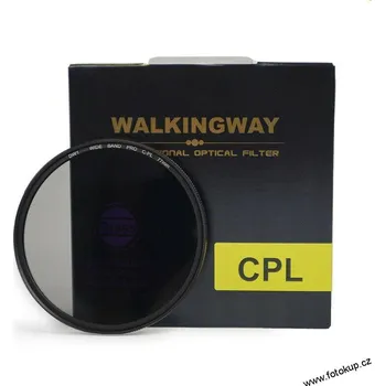 55mm CPL polarizační cirkulární walkingway Digital Filtr