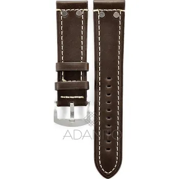 Řemínek na hodinky Kožený řemínek na hodinky