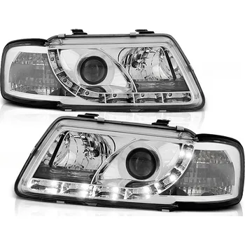 Přední světlomet Tuning Tec Přední světla AUDI A3 8L 08/1996-08/2000 DAYLIGHT CHROMOVÉ