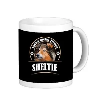 STRIKER Hrnek Sheltie