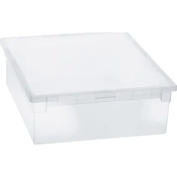 Úložný box Plastový Light Box 52 XL transparentní