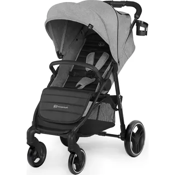 Kočárek Kinderkraft Grande City 2021 Grey