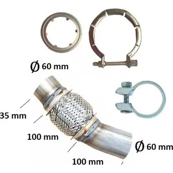 Auto-moto Opravný set výfuku (PR X00.526-90)