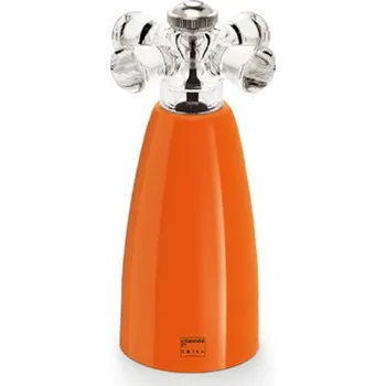 Kuchyňský mlýnek Mlýnek na pepř Ray Extra Gourmet 15 cm oranžová - Carlo Giannini (Ray mlýnek na pepř akryl oranžový 15 cm - Carlo Giannini)