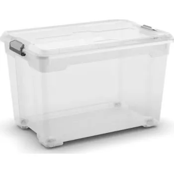 Úložný box Moover Box XL transparentní s transp. víkem