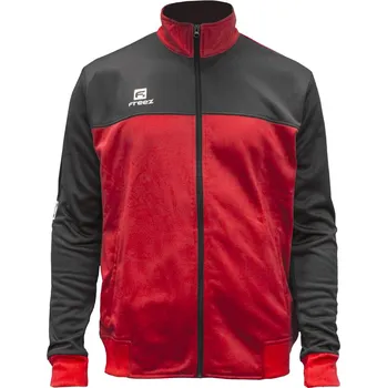 Pánská mikina Sportovní mikina FREEZ TAHOMA JACKET RED-BLACK