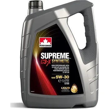 Petro-Canada Supreme C3-X Synthetic 5W-30 Motorový olej Petro-Canada Supreme C3-X Synthetic 5W-30
