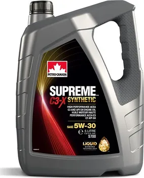 Motorový olej Petro-Canada Supreme C3-X Synthetic 5W-30