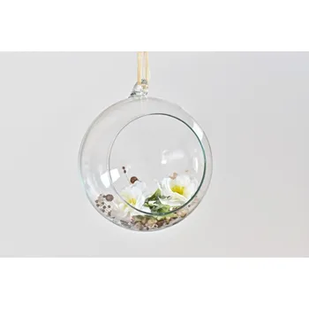 Skleněná koule 10 cm aerárium (114309 034 Q-10 aerárium)