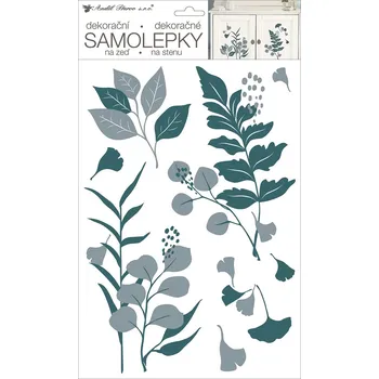 Samolepící dekorace Anděl Samolepky na zeď 42 x 25 cm, travina 15114