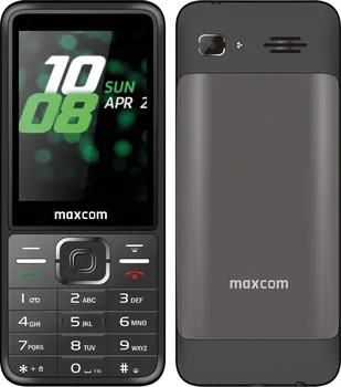 Mobilní telefon Maxcom MM244 šedý