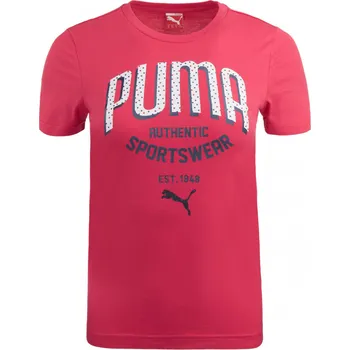 Dívčí tričko Dětské tričko Puma Style Icon Graphic 176