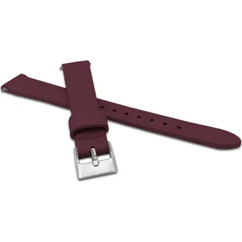 Řemínek na hodinky Kožený řemínek na hodinky s rychloupínací stěžejkou Easy