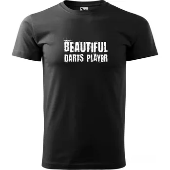 Malfini Triko s potiskem - Beautiful - black - XS