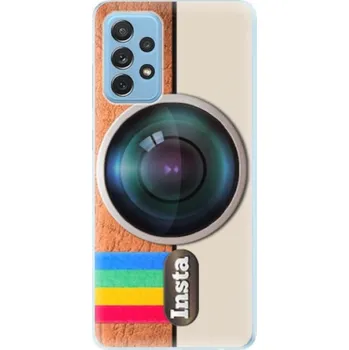 Odolné silikonové pouzdro iSaprio - Insta - Samsung Galaxy A72