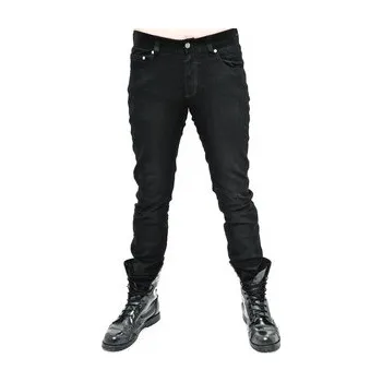 Pánské kalhoty Rockové kalhoty pánské černé
