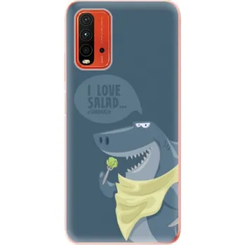 Odolné silikonové pouzdro iSaprio - Love Salad - Xiaomi Redmi 9T